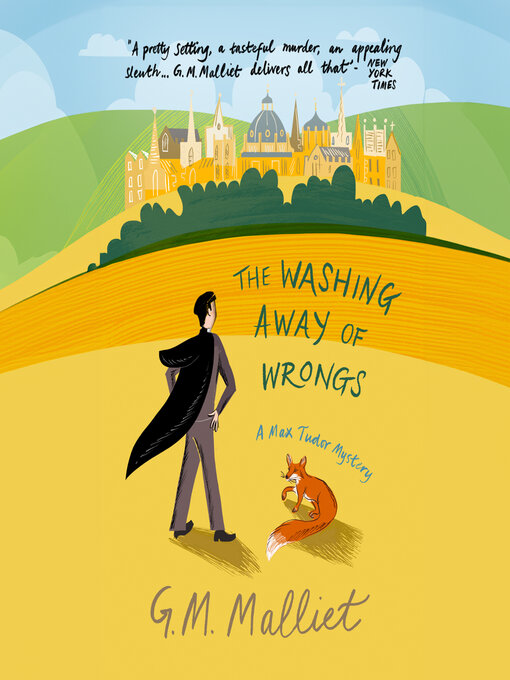 Title details for The Washing Away of Wrongs by G. M. Malliet - Wait list